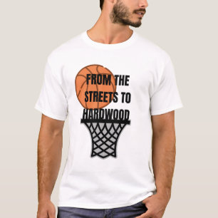 T-shirt Street Basketball - Basketball Légendes