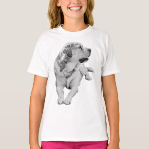 T-shirt Street-Calm Lab, tons doux