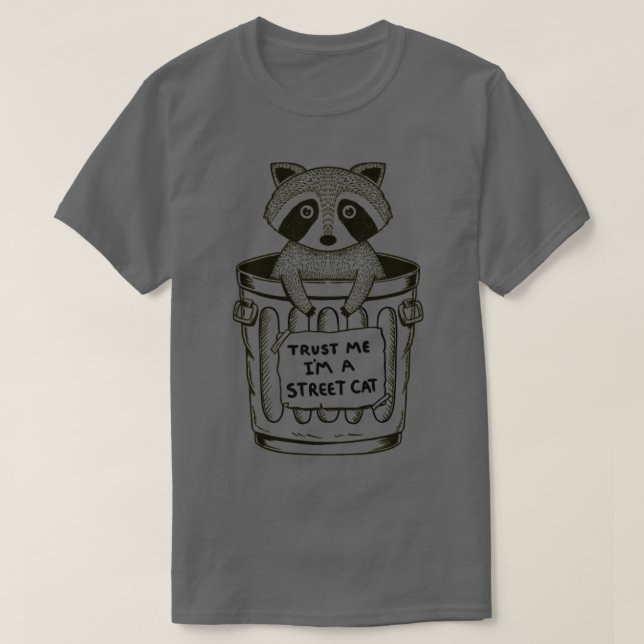 T-shirt Street Cat (Design devant)