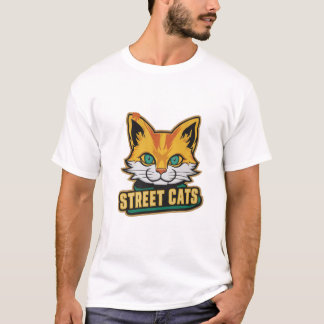 T-shirt Street Cats Local Street