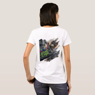 T-shirt Street Eagle Women’s Drift Tee   Culture automobil