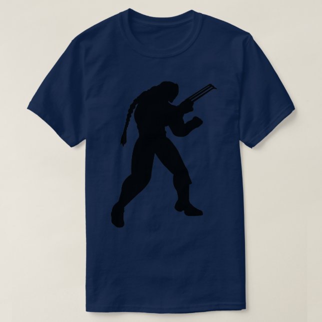 T-shirt Street Fighter Vega Claw (Design devant)