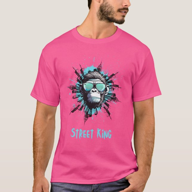 T-Shirt Street King (Devant)