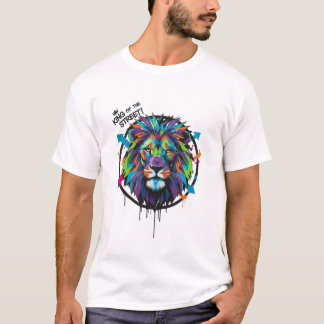 T-shirt Street King Lion**