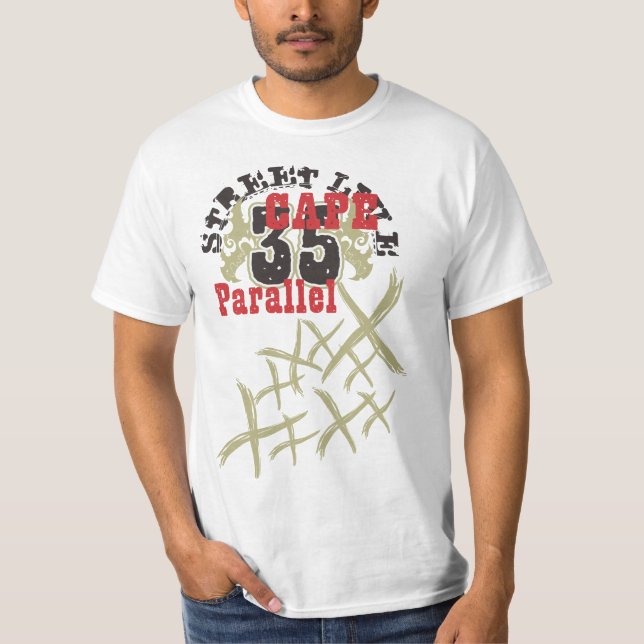 T-shirt Street live Cape (Devant)