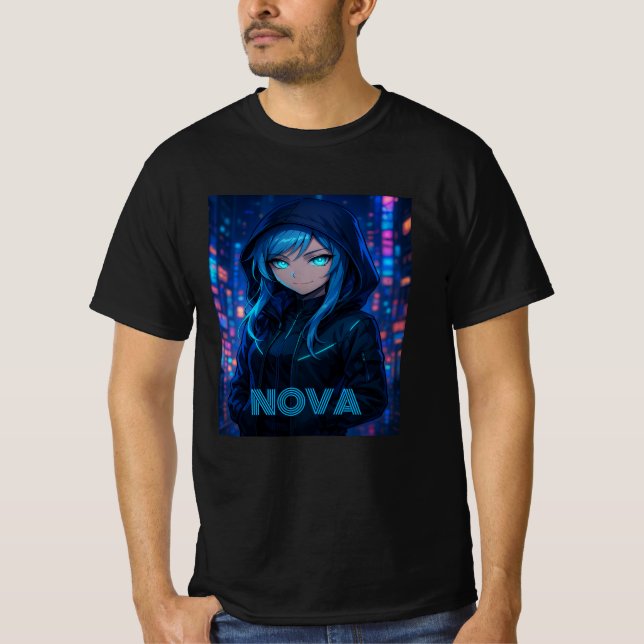 T-shirt Street NOVA (Devant)