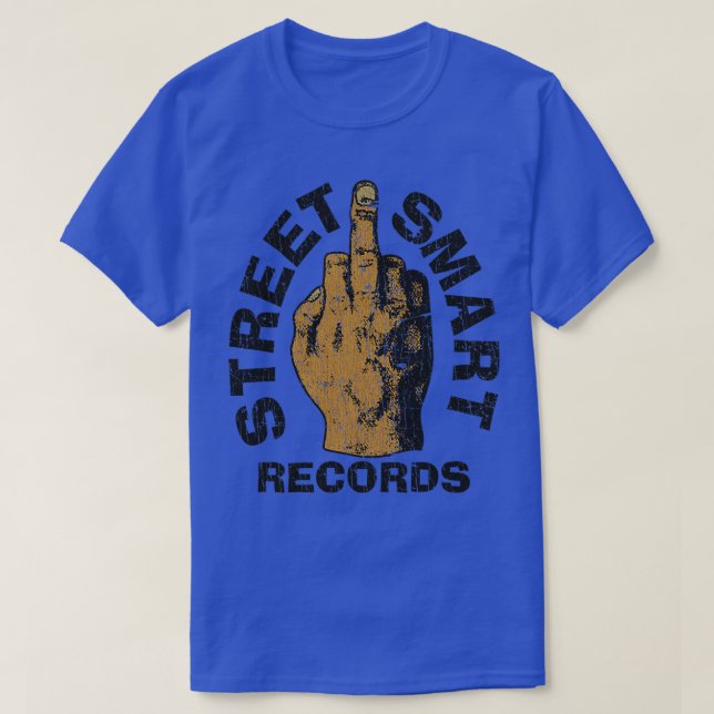 T-shirt Street Smart Records 1994 (Design devant)