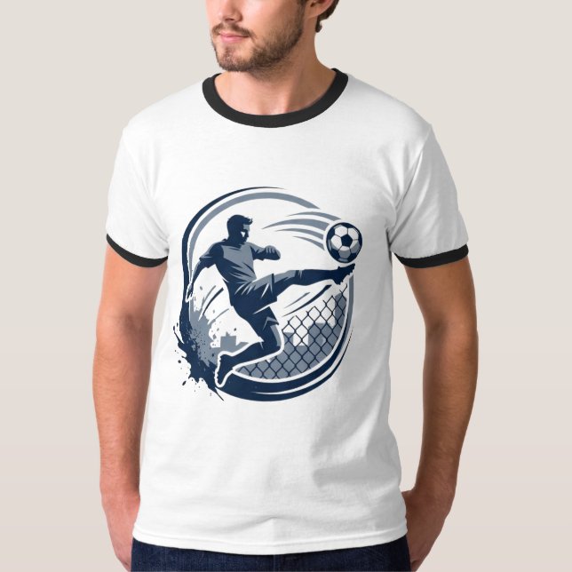 T-shirt Street Soccer Artwork (Devant)