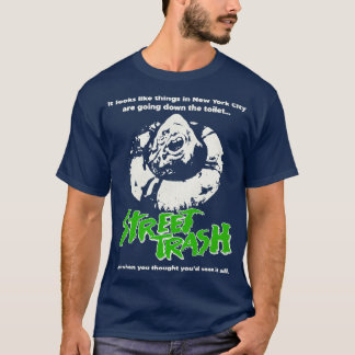 T-shirt Street Trash 80s Cult Classic Horror 1
