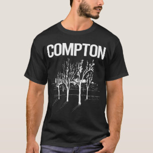T-shirt Street Trees Compton