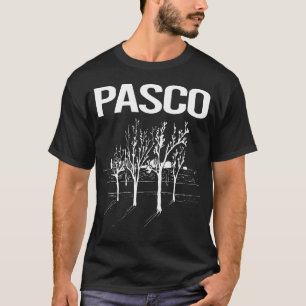 T-shirt Street Trees Pasco