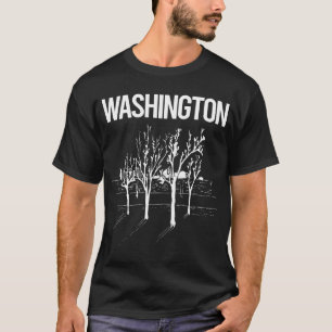 T-shirt Street Trees Washington