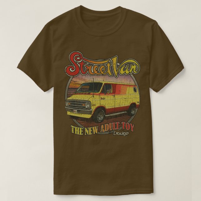 T-shirt Street Van (Design devant)