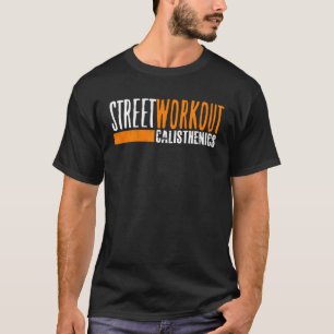 T-shirt Street Workout Calisthenics Salle de gym Fitness G