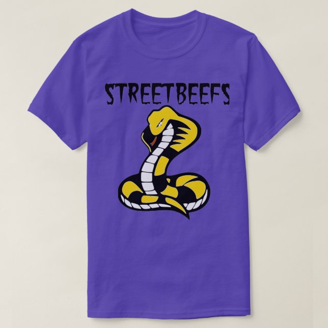 T-shirt StreetBeefs (Design devant)