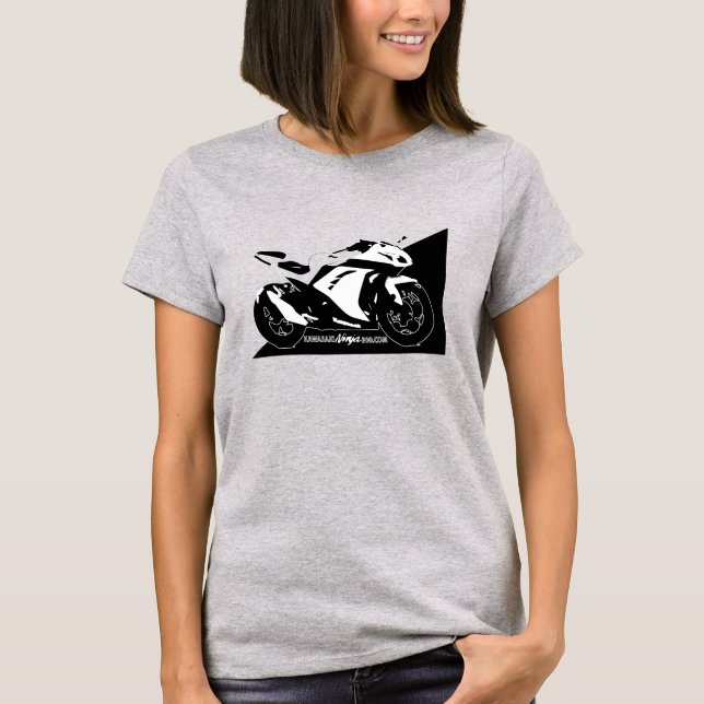 T-shirt Streetbike T pour femme (Devant)
