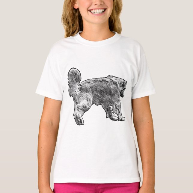 T-shirt Streetlight Golden Tee (Devant)