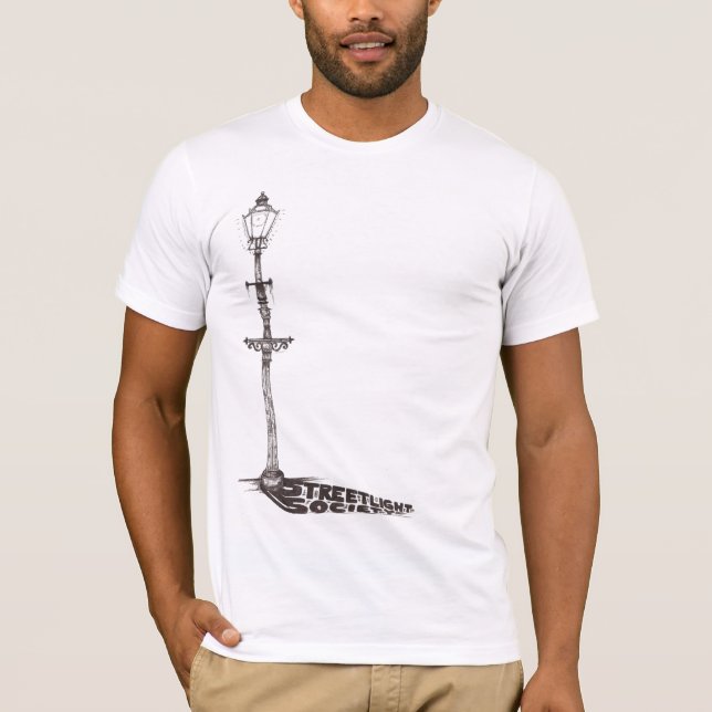 T-shirt Streetlight Society [N'importe quelle couleur] (Devant)