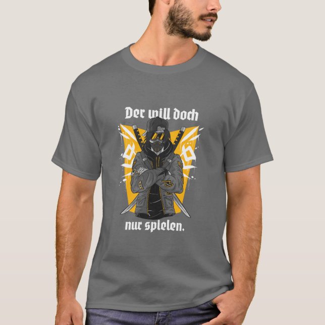 T-shirt Streetwear (Devant)