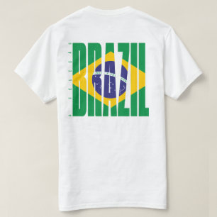 T-Shirt Streetwear A Seleção Brésil