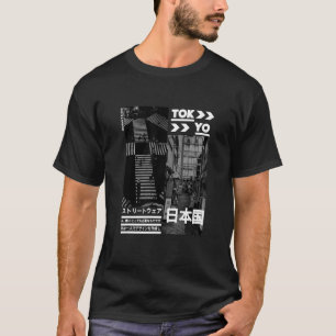 T-shirt Streetwear Aesthetic Graphic Fashio