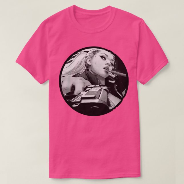 T-shirt Streetwear Cool Girl (Design devant)