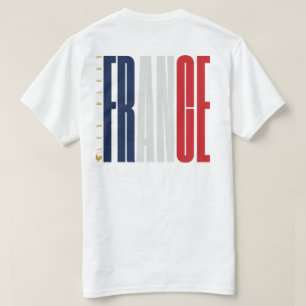 T-Shirt Streetwear France Les Bleus