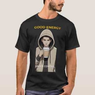 T-Shirt Streetwear Good Energy