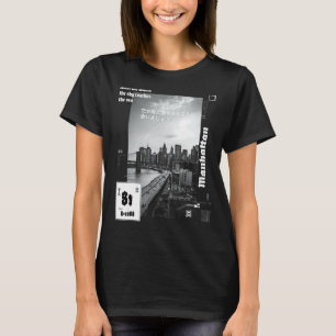 T-shirt Streetwear Graphique esthétique