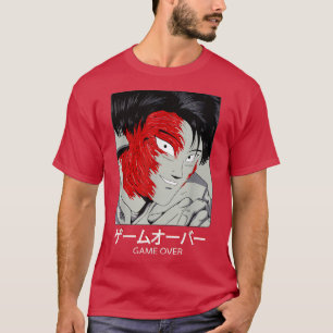 T-shirt Streetwear Manga Otaku Japon Anime Japonais Evil 1