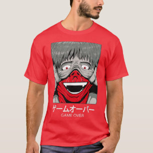 T-shirt Streetwear Manga Otaku Japon Anime Japonais Evil 1