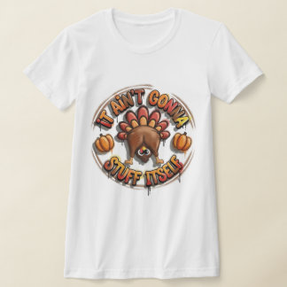 T-shirt Streetwise Feast: The 3D Graffiti "It Ain't Gonna