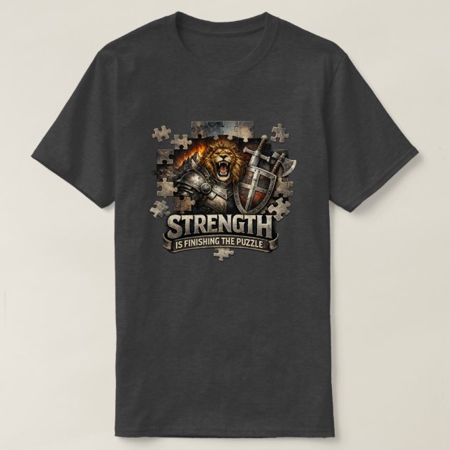 T-shirt Strength 4b (Design devant)