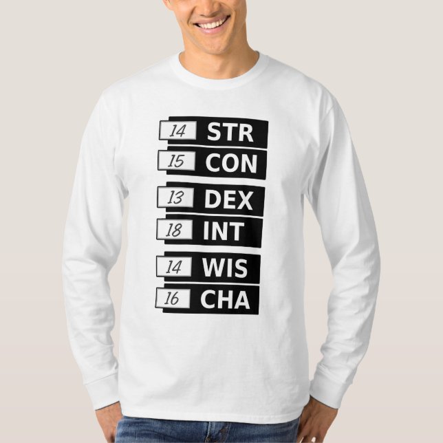 T-shirt STREPTOCOQUE WIS CHA de scores de capacité (Devant)