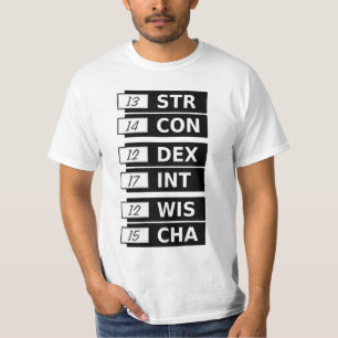 T-shirt STREPTOCOQUE WIS CHA de scores de capacité