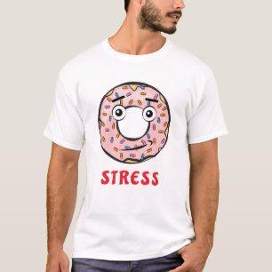 T-shirt Stress de beigne - Amusant jeu de beignes