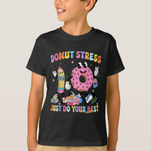 T-shirt Stress De Donut Faites Votre Meilleur Thé Super De