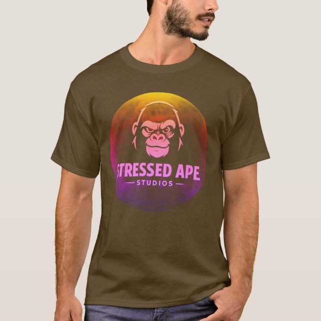 T-shirt Stressed Ape Studios - Bulle (Devant)