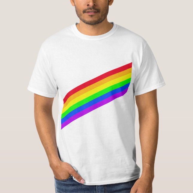 T-shirt Stribow | LGBTQ+ Pride (Devant)