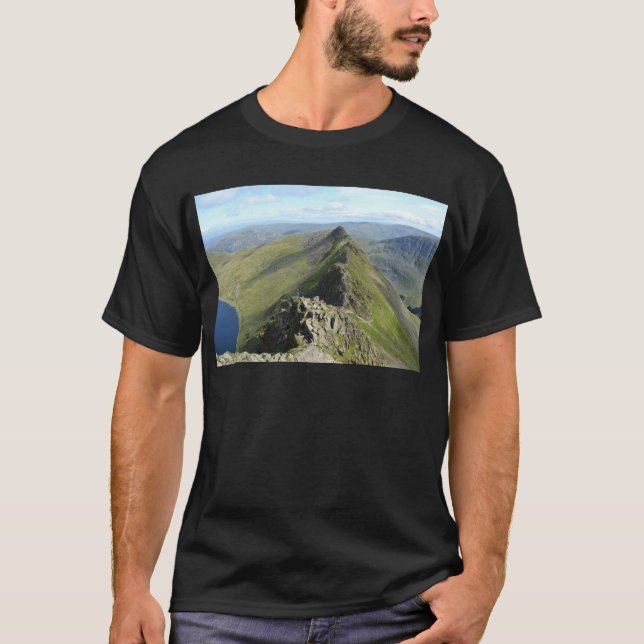 T-shirt Stridge Edge - District de English Lake (Devant)