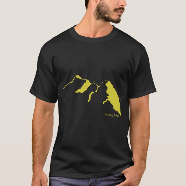 T-shirt Striding edge boy (Devant)