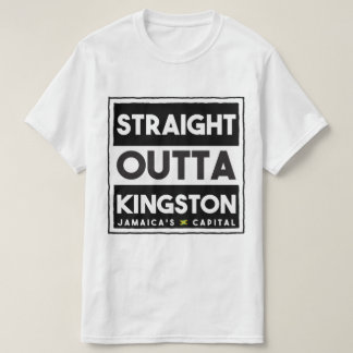 T-shirt Stright Outta Kingston Jamaïque