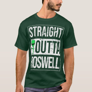 T-shirt Stright Outta Roswell NM Funny
