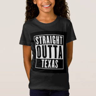 T-Shirt Stright Outta Texas Vintage