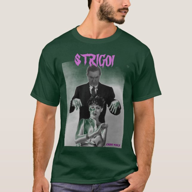 T-SHIRT STRIGOI (Devant)