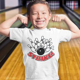 T-shirt Strike - 10-Pin Bowling