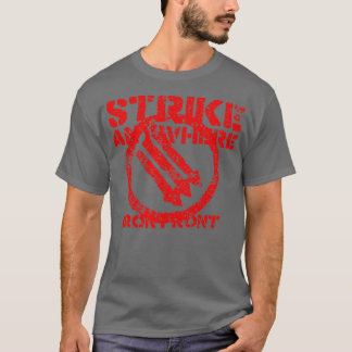 T-shirt Strike Iron Front Anywhere