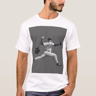 T-shirt Strike Zone Baseball Pitcher Silhouette – Dynamic