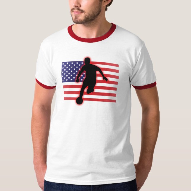 T-shirt Striker des États-Unis (Devant)
