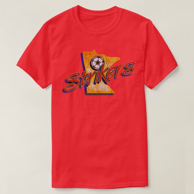 T-shirt Strikers du Minnesota (Design devant)